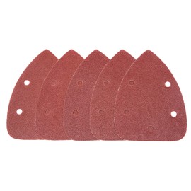 Blue Spot Tools 19864 80 Grit Detail Sanding Pads, Brown
