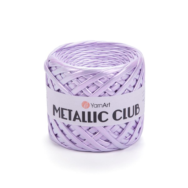 YarnArt Metallic Club Yarn Super Bulky T-Shirt Yarn 100% Polyester