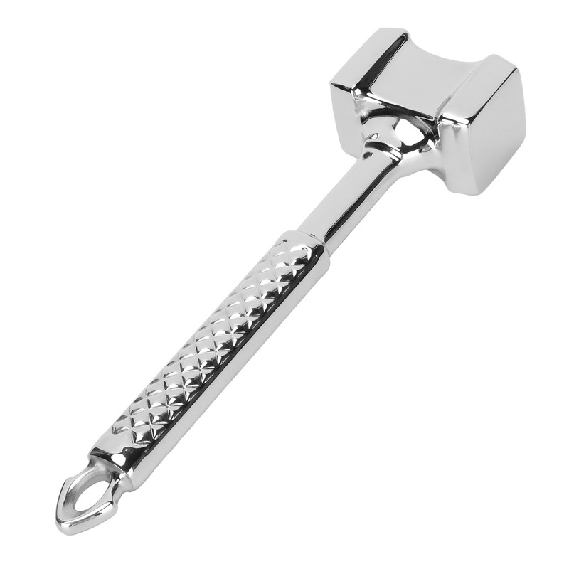 Stainless Steel Steak Hammer Household Meat Tenderizer Meat Utensils for