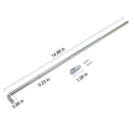 Throttle Rod, Throttle Linkage Kit Universal Car Clip Accelerator Adjustable for Camaro 1967-1969, Nova 1968-1969, Chevelle & for El Camino 1964-1969