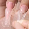 YOKEFELLOW Original Sandwich Dual Nail Forms - 15 Sizes 240Pcs