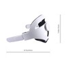 KICHOUSE Adjustable Vr Headset Strap Non- Design for Enhanced Comfort