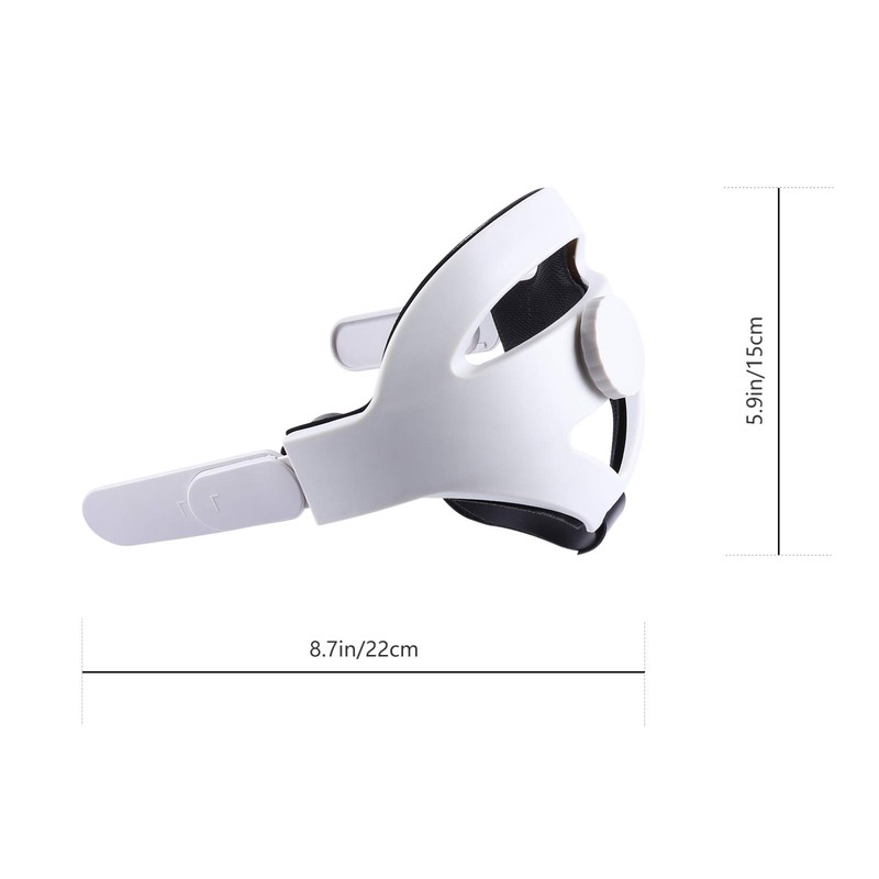 KICHOUSE Adjustable Vr Headset Strap Non- Design for Enhanced Comfort