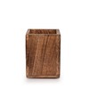 Indus Lifespace Utensil Crocks Mago Wood Utensil Holder for Kitchen