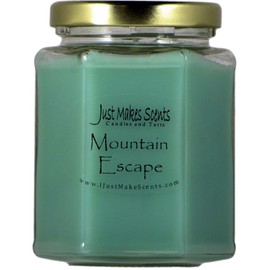 Just Makes Scents Mountain Escape Blended Soy Candle