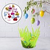 SM SunniMix Easter Egg Hunting Basket Treats Gifts Bag Cartoon