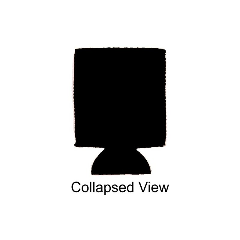 Irish You Were Beer Collapsible Can Coolie