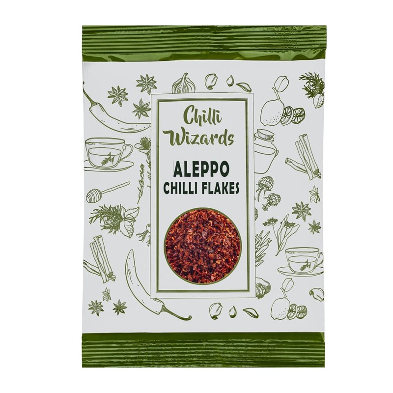 Aleppo Pepper Flakes, 100g