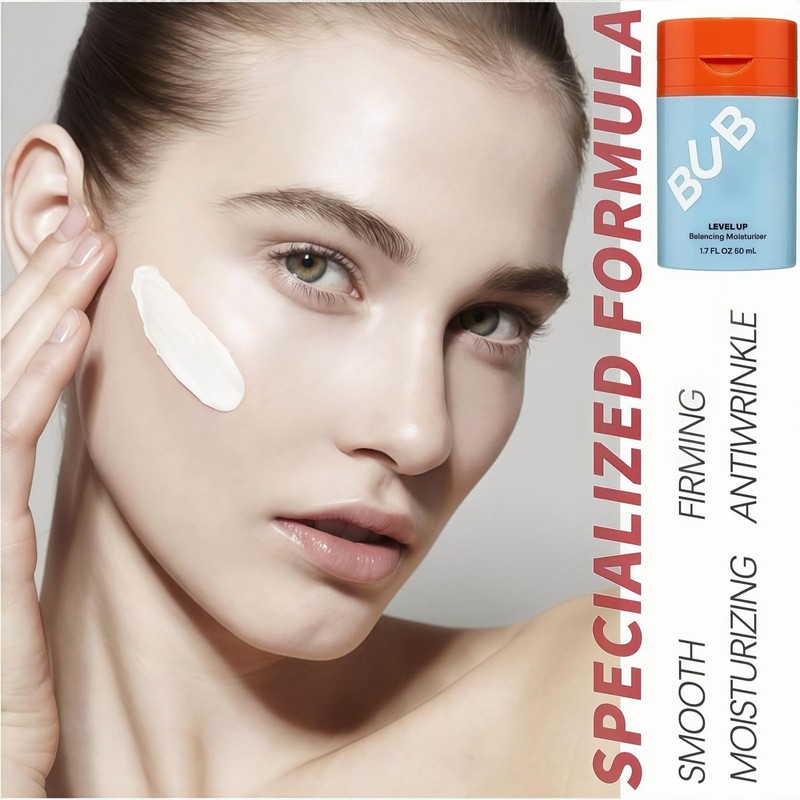 Skincare Slam Dunk Hydrating Moisturiser,Level Up Balancing Face Moisturizer,Skincare Set,Fa/ce