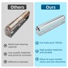 2 Pack Conveyor Long Roller and Bracket Set 10-inch, 1.5-inch