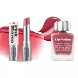 Alternativestereo 얼터너티브스테레오 SET 매트밤 핑크 아쿠아 라즈베리 BNA Alternatives Stereo SET Matte Balm Pink Aqua Raspberry BNA