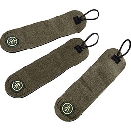 Madison Wychwood Rod Bands Carp fishing Rod Straps with Loop Heavy Neoprene to Protect your Rods