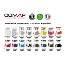 Senso Comap M28 Chrome Thermostatic Head