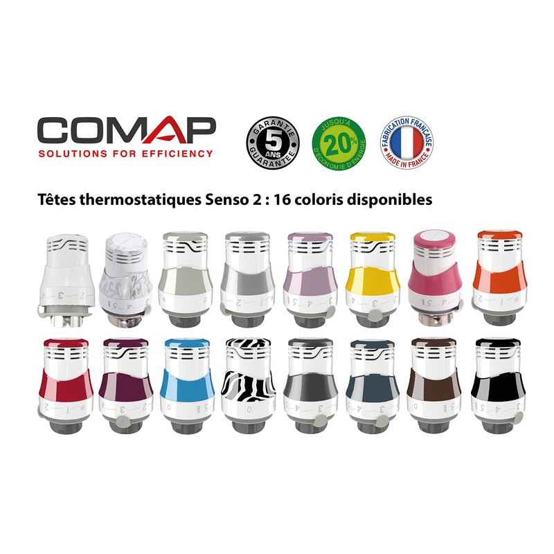 Senso Comap M28 Chrome Thermostatic Head