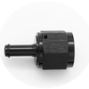 KRD PERFORMANCE Aluminum Straight 10AN Female Swivel to 5/16" Push