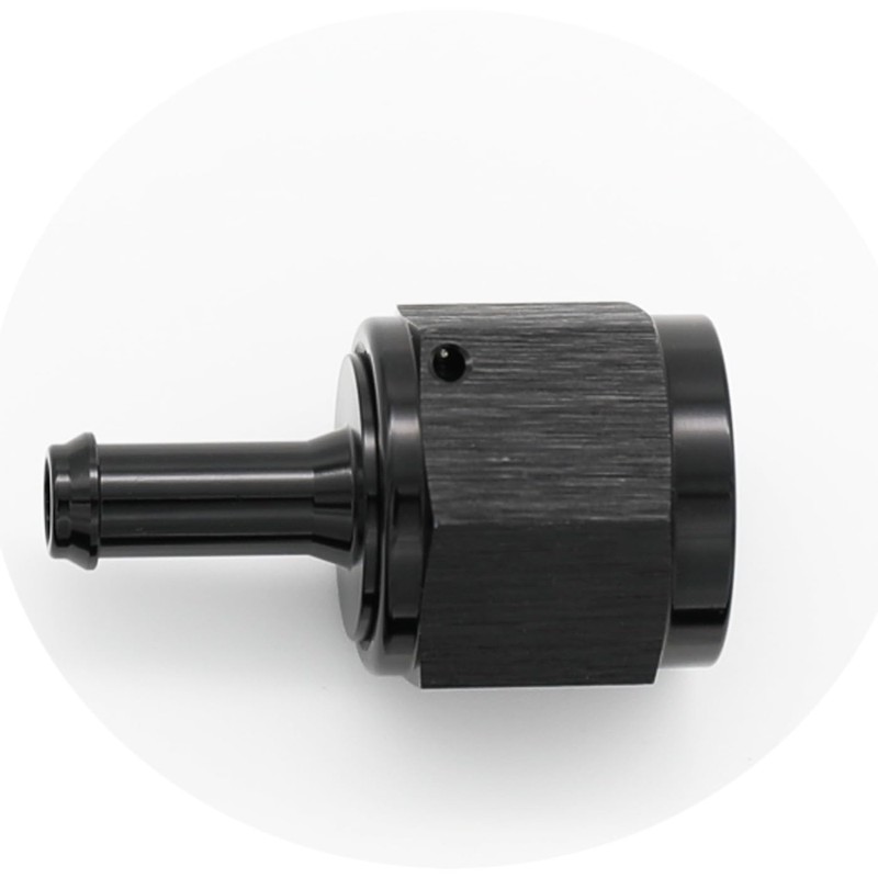 KRD PERFORMANCE Aluminum Straight 10AN Female Swivel to 5/16" Push