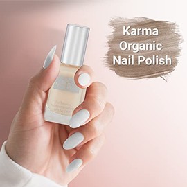 karma - Esmalte de uñas orgánico no tóxico, vegano y última intervensión de crueldad para adultos y niños, sin tolueno, sin formaldehído, sin DBP, y ú