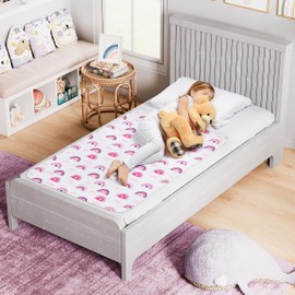 Potty Training Bed Pad, waterproof Mattress Protector for 100% Night Time Protection|Rainbow|Lifesaver for Mattress Whilst Night Time Toilet Training|Easy To Wash & Dry|Fits Toddler & Single Size Bed