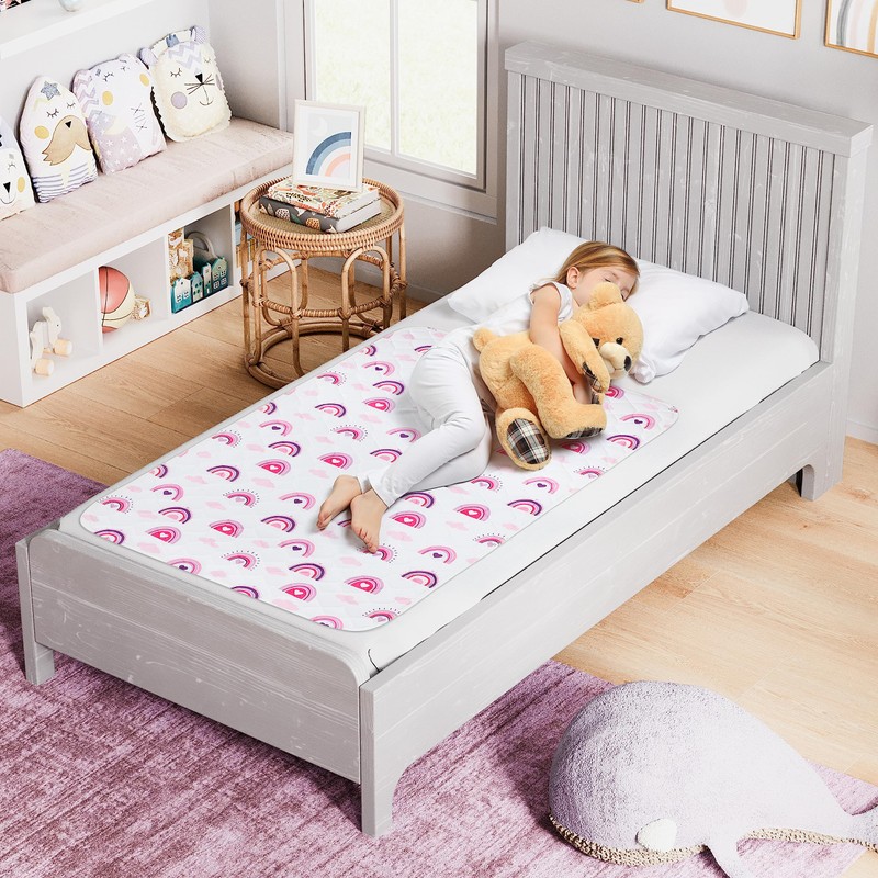 Potty Training Bed Pad, waterproof Mattress Protector for 100% Night