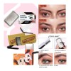 Cera Para Cejas Jabon Fijador Traslucido Color Transparente