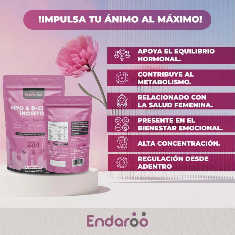 Myo Inositol & D-chiro Inositol 40:1 | 150 g |