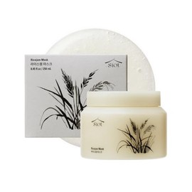 Máscara de arroz SIOT Jam 8.45 onzas – Máscara facial y corporal de arroz Icheon coreana para limpieza profunda, hidratación y piel radiante – Cuidado
