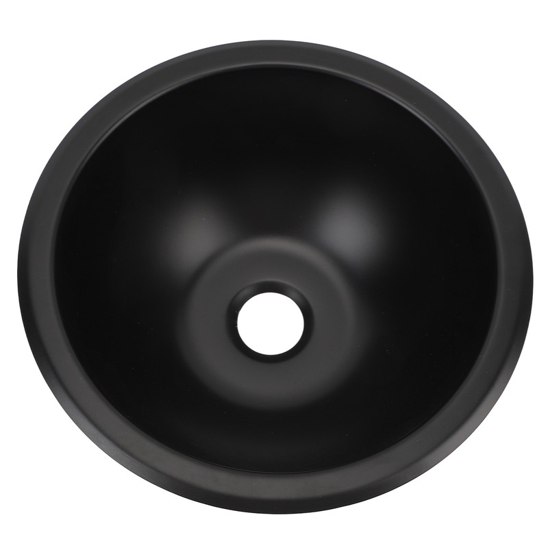 9 X 4in 304 Stainless Steel Sink Round Easy To