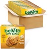 belVita Soft Baked Breakfast Bars, Banana Bread, 6 Boxes of