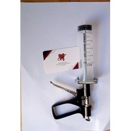 NOMI BROTHERS Fat Transfer Injector Gun – Liposuction Surgery Tool for BBL Procedures