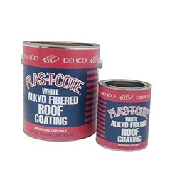 Heng's 16-45032 Roof Coating Alkyd - Quart, White