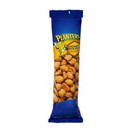 Peanuts Honey Roasted Tube 2.5 Oz, Pack Of 15