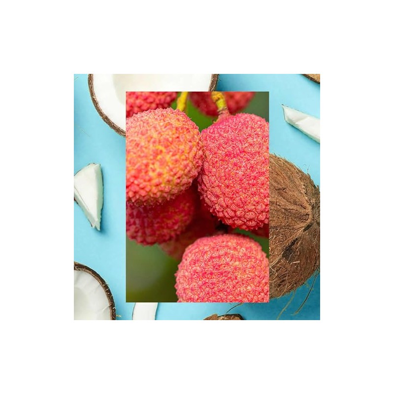 RAW SUGAR, Shampoo The Wave Maker con Lichi y Leche
