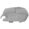 Driver Bottom Leather Seat Cover Gray for Toyota 2003-2009 4Runner