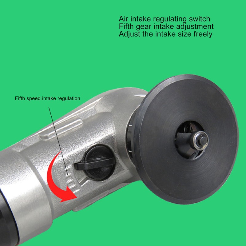 Mini Handheld Pneumatic Chamfering Machine 30000RPM C0.1 to C1.5 45