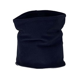 CMP - Scaldacollo in pile per bambini, Black Blue, U