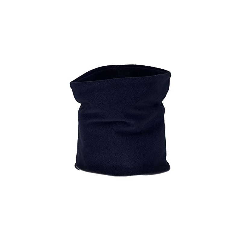 CMP - Scaldacollo in pile per bambini, Black Blue, U