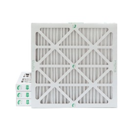 Glasfloss ZL 16x16x2 MERV 13 (FPR 10) Pleated 2" Inch Air Filters for AC and Furnace. 4 PACK. Actual Size: 15-1/2 x 15-1/2 x 1-3/4