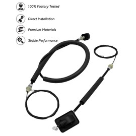 Power Sliding Door Cable Kit Fit for Honda Odyssey 2011 2012 2013 2014 2015 2016 2017 2018 2019 2020 Replace 72546-TK8-A01 72546TK8A01 W/O Motor, Left or Right Side