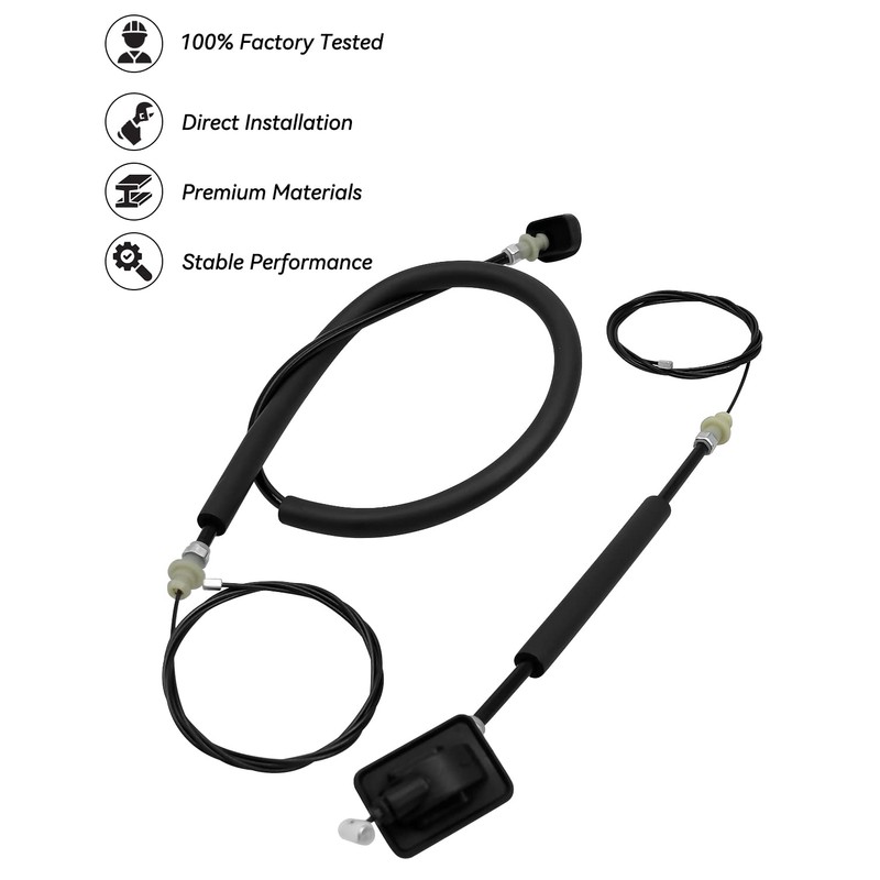 Power Sliding Door Cable Kit Fit for Honda Odyssey 2011