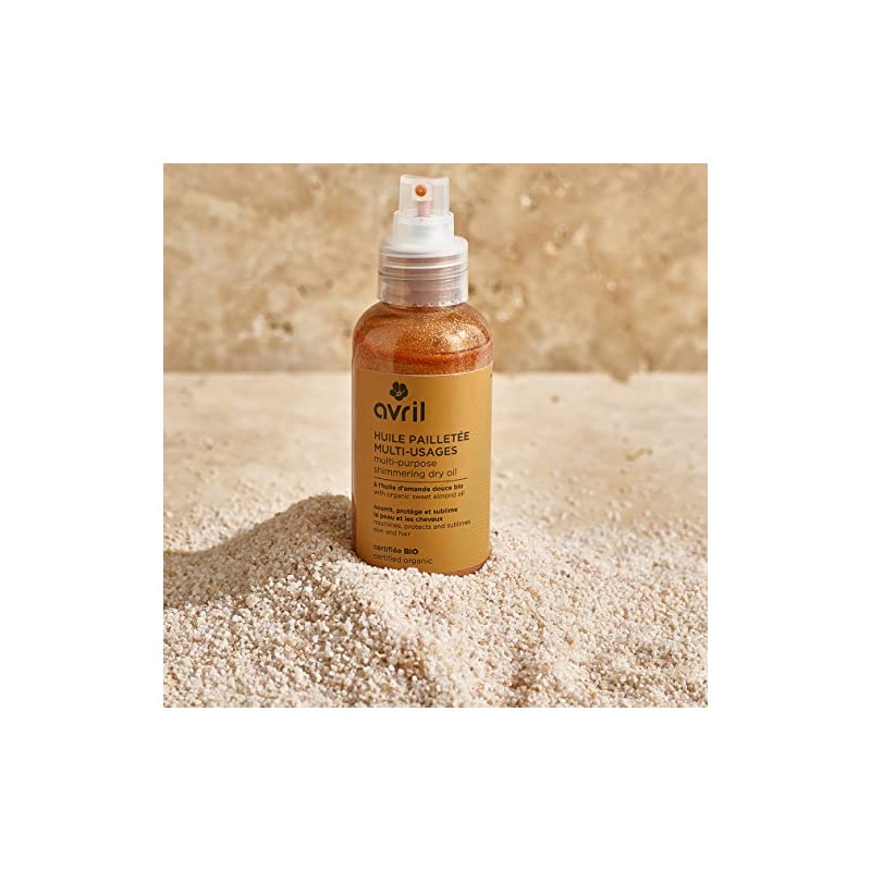 Avril Organic Rubis Lip Oil 3.5 ml