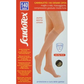 Scudotex Gambaletto Open, Daino, 140 Denari, Misura 3,1 Confezione da 2 pezzi