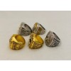 EBSportsRings.com 5 PCS Pittsburgh Penguins 18k Complete Championship Ring Set