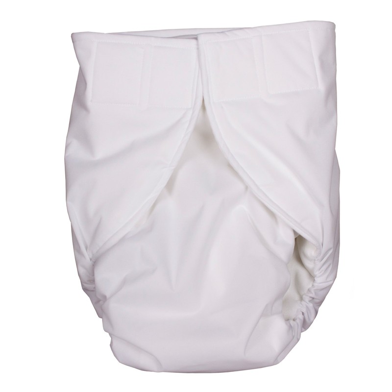 LeakMaster Adult Sized Contoured All in One Cloth Diapers -