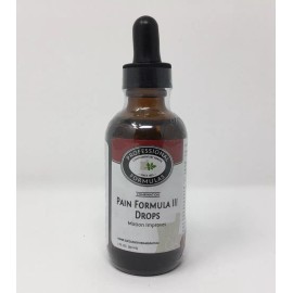 Professional Complementary Health Formulas Pain Formula III Drops  homeopathic formula to reduce pain Where Motion Improves