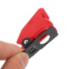 SOLUSTRE Plastic Toggle Switch Cover, 6pcs Dustproof Safety Waterproof Safety