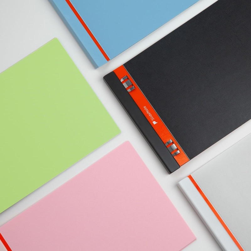 SlideNote SN3SA5Y-PB Slide Notebook, A5 Horizontal, Pale Blue, PageBase, New