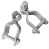 1-3/8" Chain Link Fence Gate Post Hinge,Male Gate Post Hinge，Galvanized