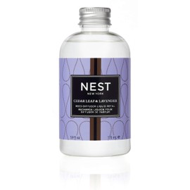 NEST Fragrances Reed Diffuser Refill, Cedar Leaf & Lavender, 5 Fluid Ounces