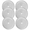 6 Packs French Press Replacement Filters Mesh Screen, 4 Inch