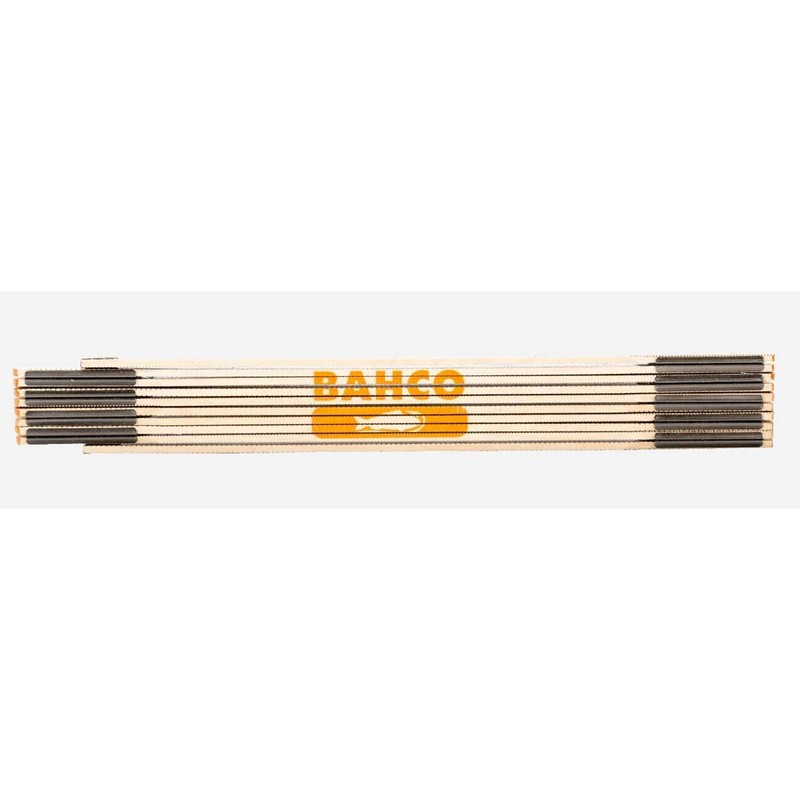 METRO PLEGABLE 2M MADERA ABEDU